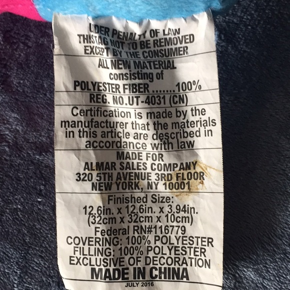 Rainbow poop emoji EUC - Picture 3 of 5